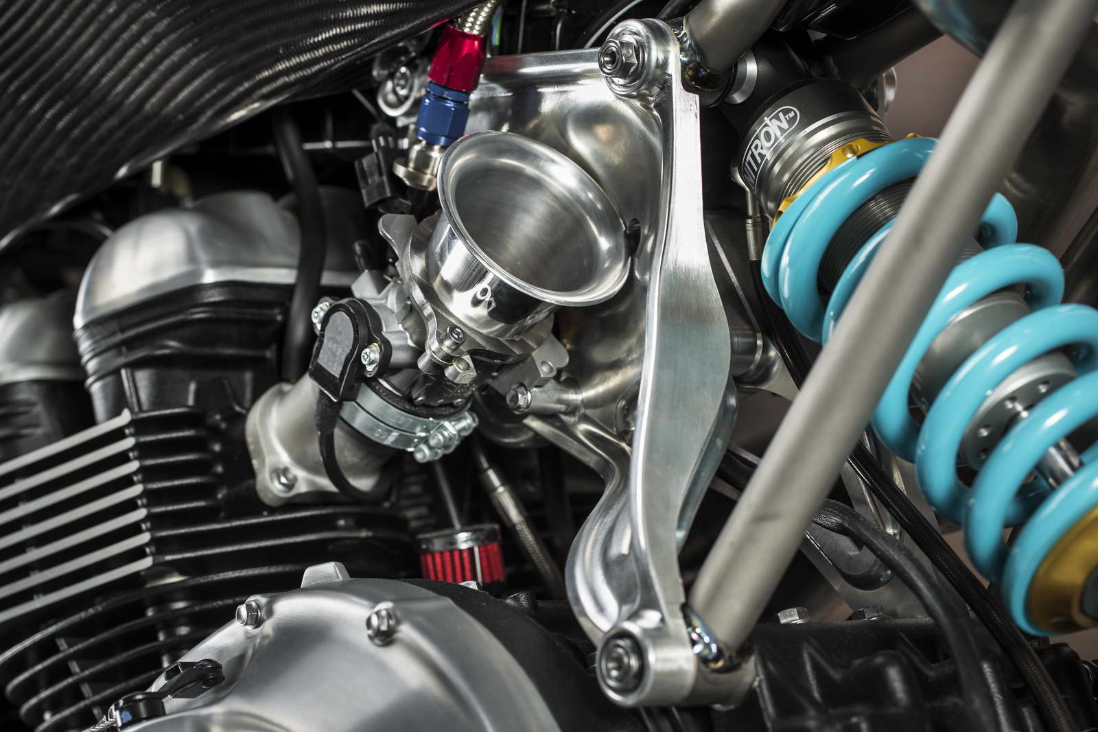 Triumph Scrambler Roadster